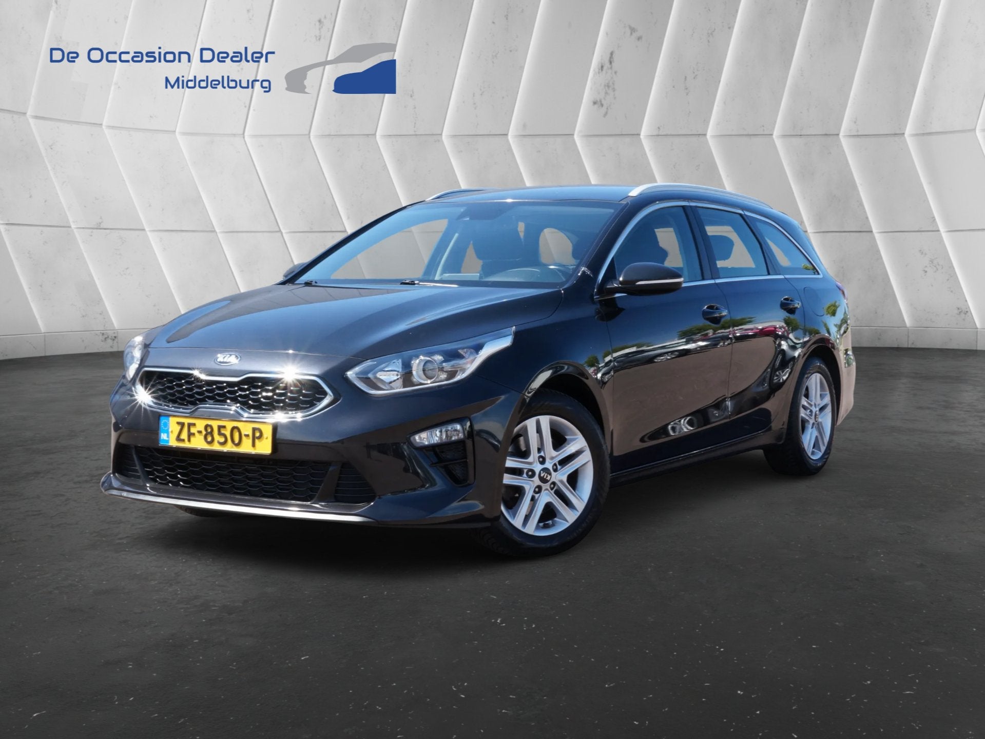 Kia Ceed Sportswagon 1.0 T-GDi DynamicLine rijklaar incl gar, Auto's, Voorwielaandrijving, Gebruikt, Euro 6, Met garantie (alle)