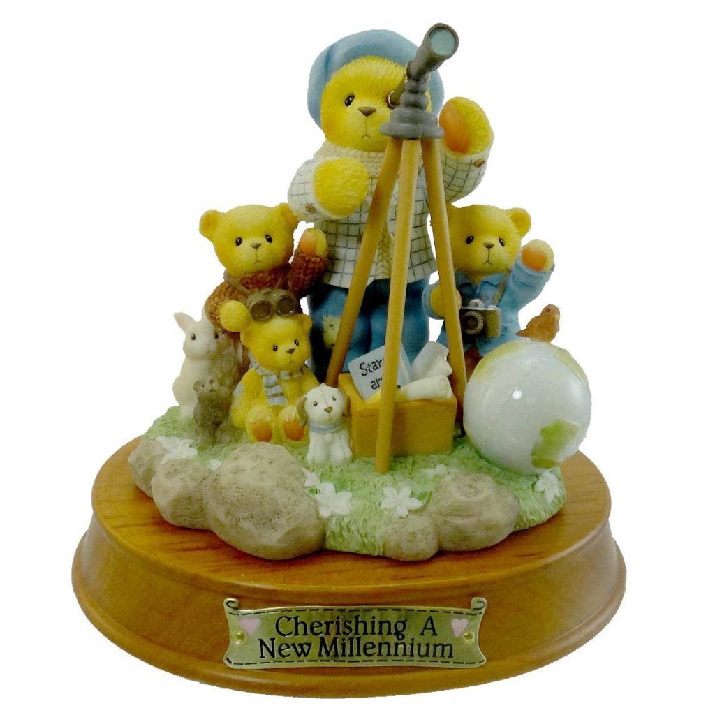 Cherished teddies Winfield, Ophalen of Verzenden, Zo goed als nieuw, Beeldje, Cherished Teddies