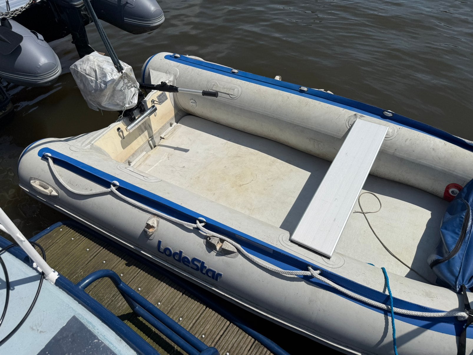 Lodestar 340 zonder buitenboordmotor, Ophalen, Gebruikt, Overige typen