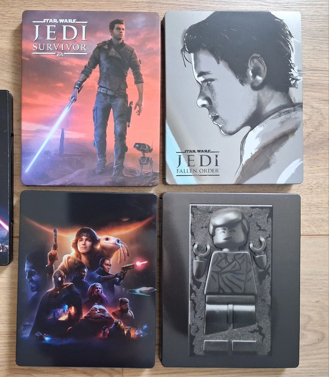 star wars steelbook, Ophalen of Verzenden, Nieuw, Gebruiksvoorwerp