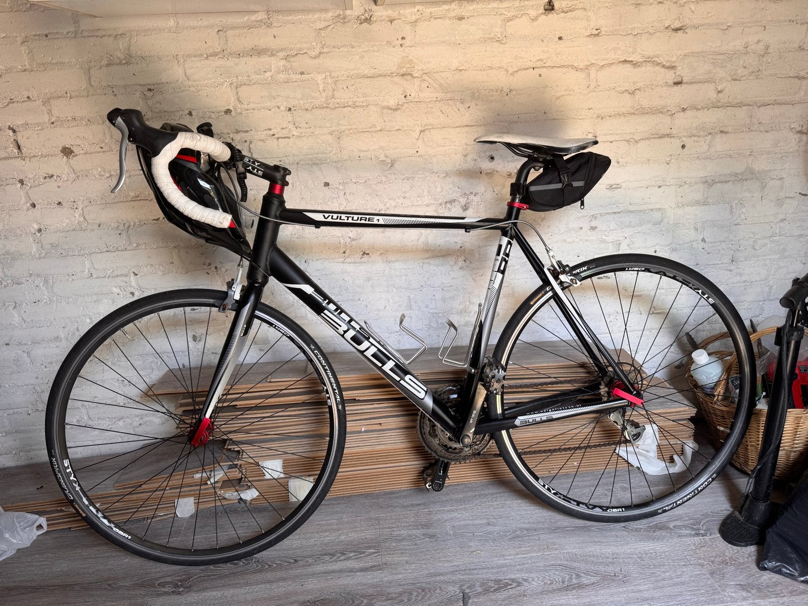 Bulls Vulture 1 racefiets - Aluminium frame, Overige merken, 28 inch, Gebruikt, Aluminium
