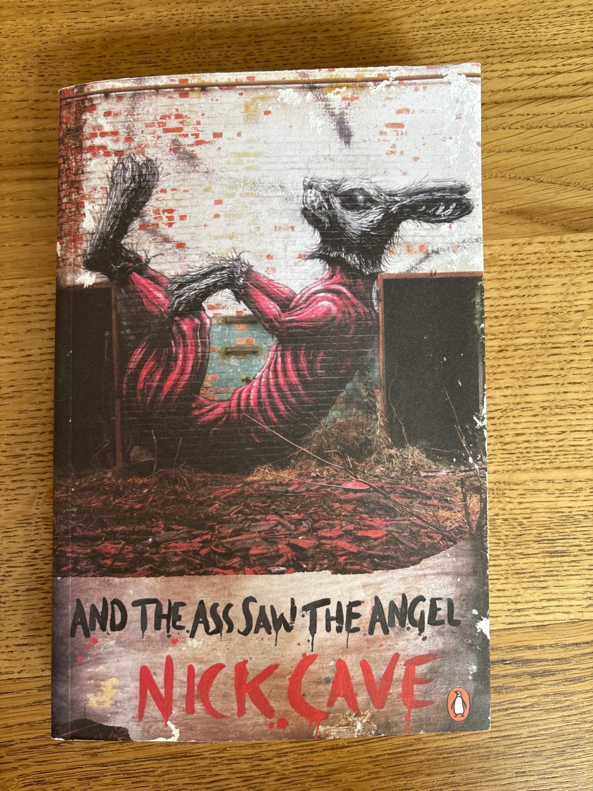 And the Ass Saw the Angel - Nick Cave (waterschade kaft), Ophalen of Verzenden, Gelezen, Europa overig