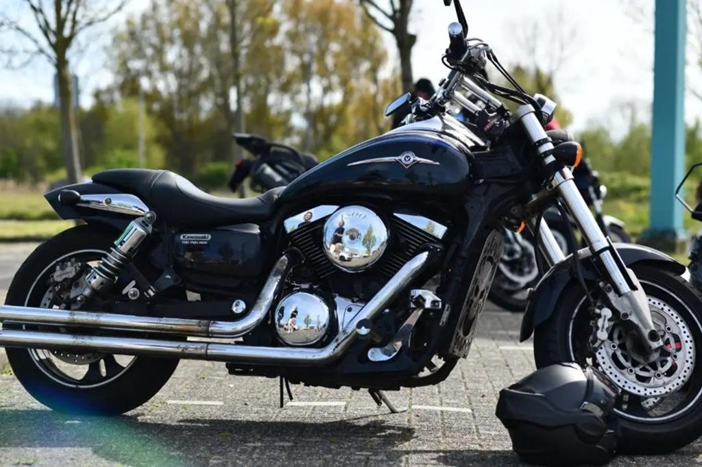 Mooie Kawasaki Vulcan 1500cc mean streak te koop, 2 cilinders, Chopper, 1500 cc, Meer dan 35 kW