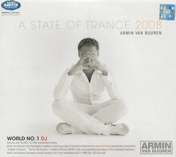 Armin Van Buuren - A State Of Trance 2008 (CD), Ophalen of Verzenden, Zo goed als nieuw, Techno of Trance