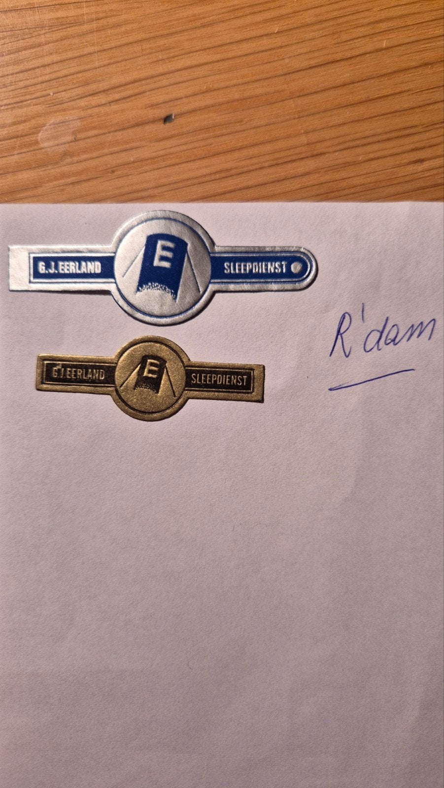 Sigarenbanden Rotterdam, Ophalen, Zo goed als nieuw, Sigarenbandjes