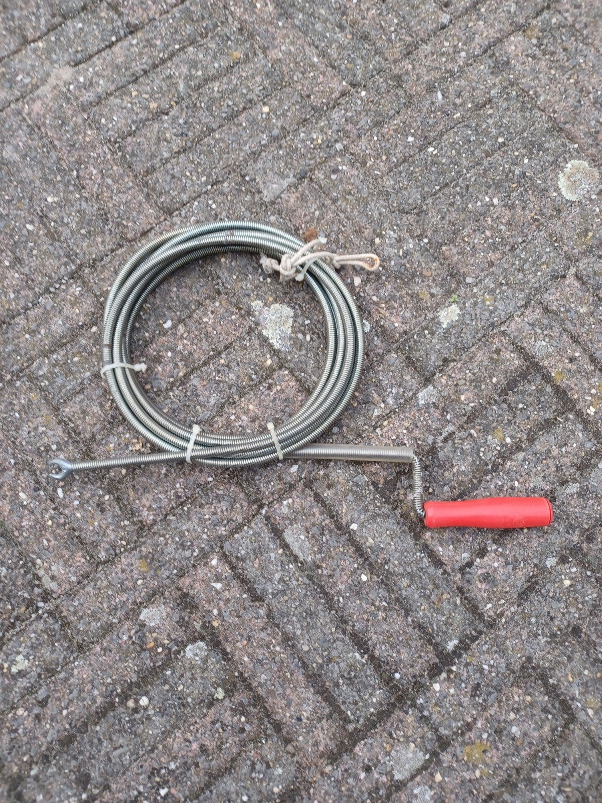 Rioolontstopper - Afvoerontstopper, Ophalen of Verzenden, Gebruikt, Overige typen, Overige merken