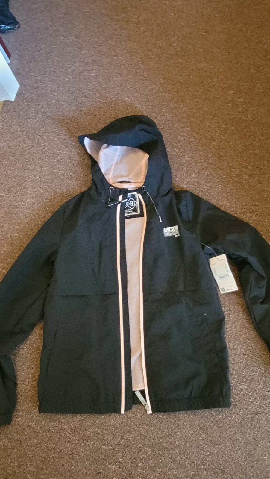 Nieuwe Zomerjas/regenjas Meisjes Maat 170 met Prijsetiket, C&A, Meisje, Nieuw, Ophalen of Verzenden
