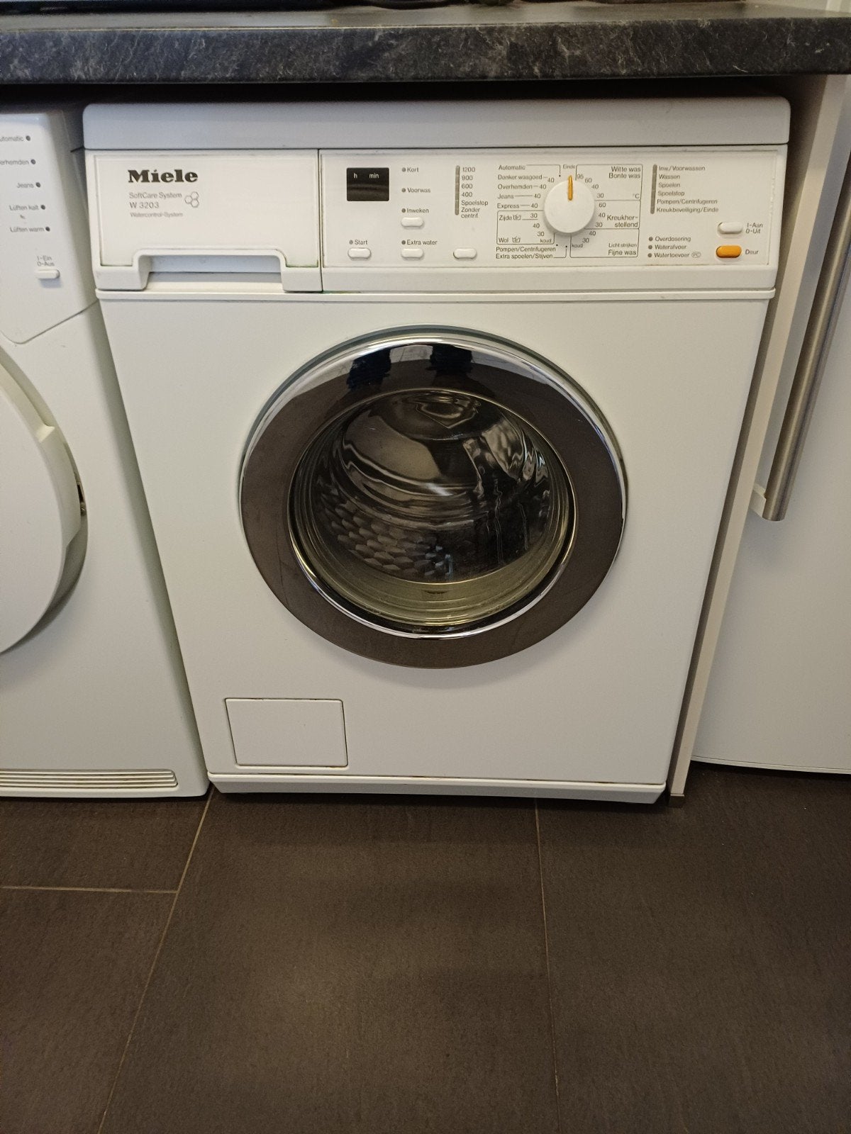 Miele wasmachine W 3203 SoftCare System., Witgoed en Apparatuur, Wasmachines, Ophalen, Gebruikt, 85 tot 90 cm, 1200 tot 1600 toeren