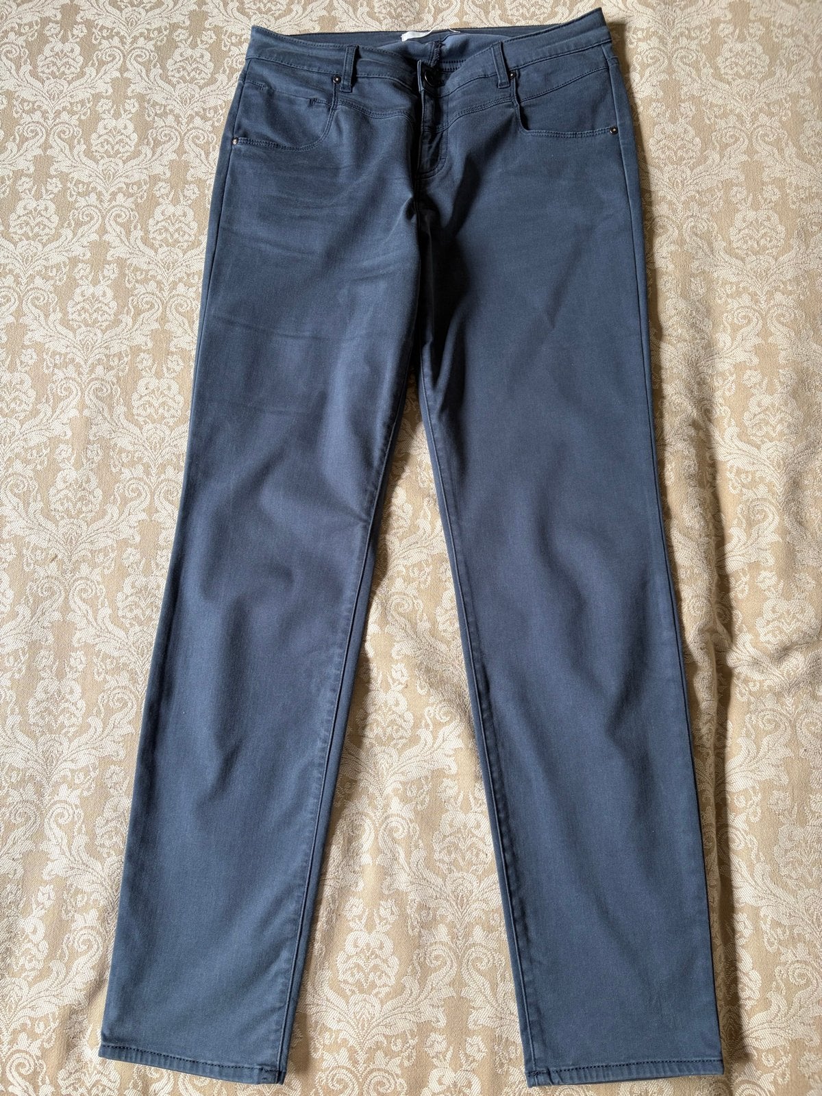 Brax Shakira broek- Maat 40 (M), staalblauw, Maat 38/40 (M), Blauw, Ophalen of Verzenden, Zo goed als nieuw