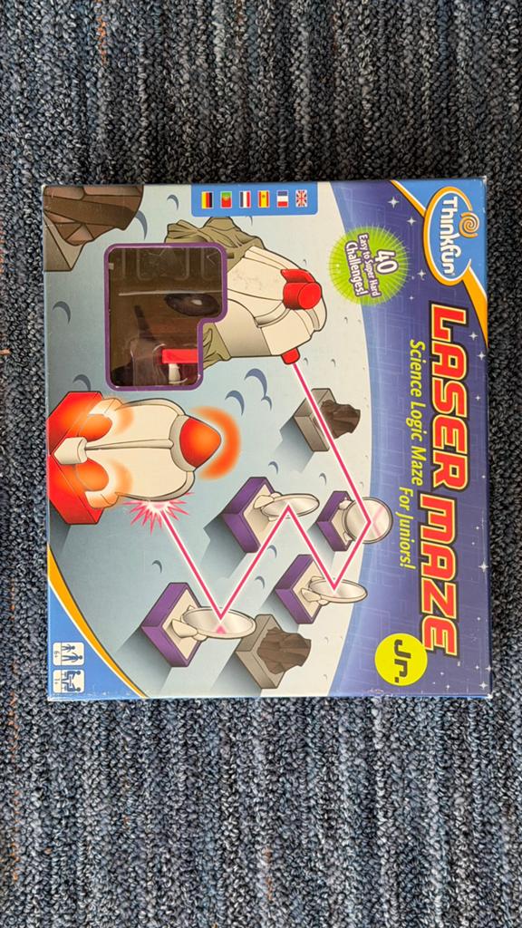 Laser maze, Ophalen of Verzenden, Zo goed als nieuw, Met licht