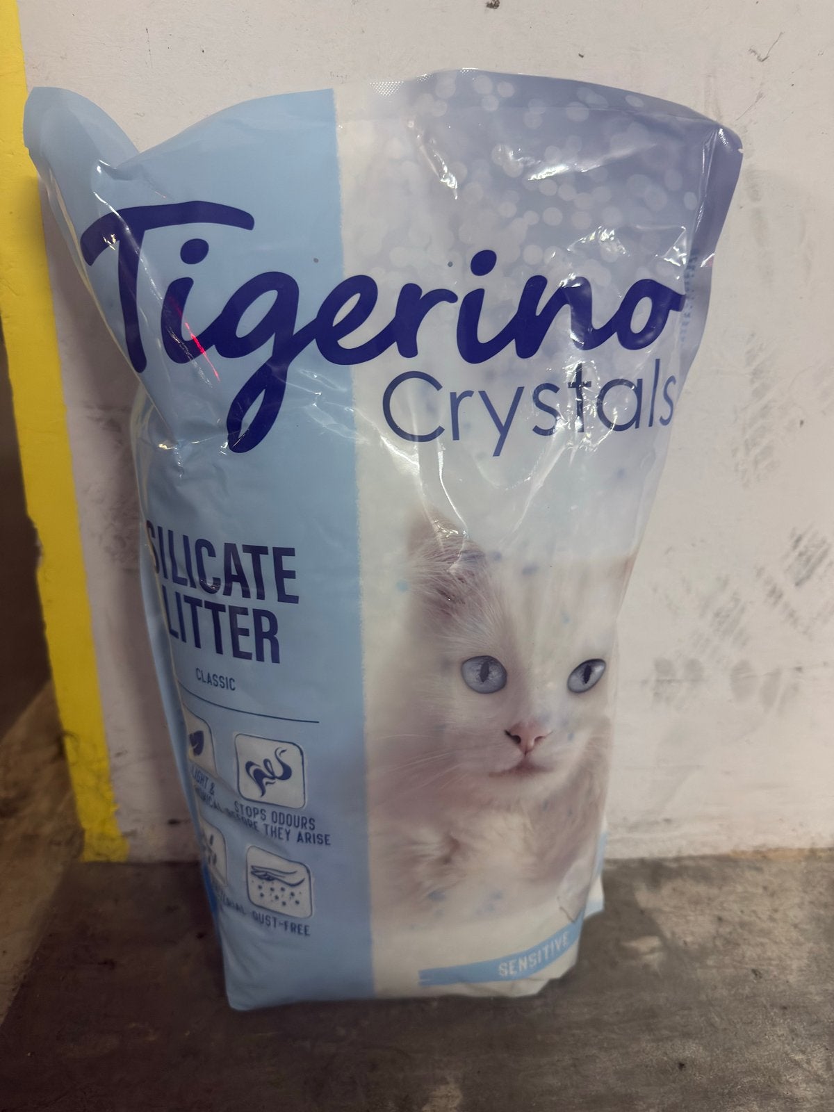 7 zakken silica kattenbakvulling, Ophalen of Verzenden, Nieuw, Gesloten