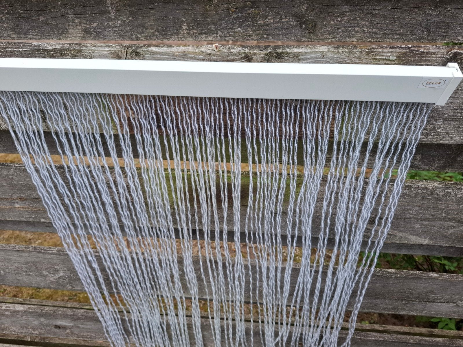 Transparant vliegengordijn - 60x170 cm, Ophalen, Zo goed als nieuw