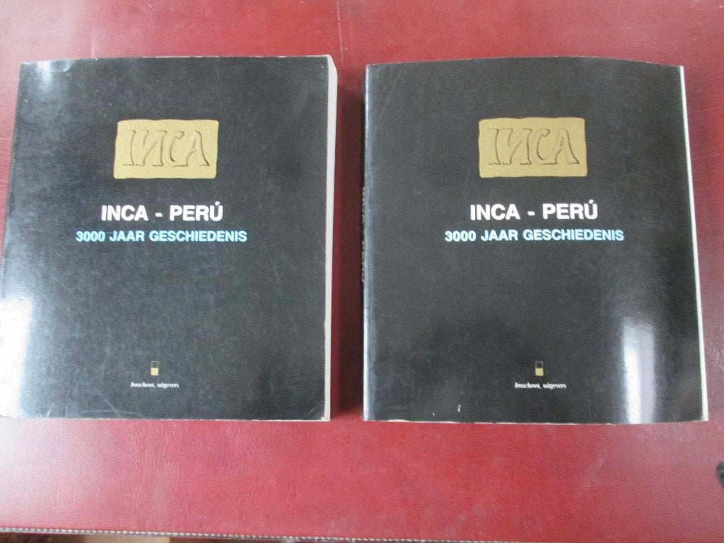 Inca - Perú, 3000 jaar geschiedenis, Ophalen of Verzenden, Gelezen, Zuid-Amerika
