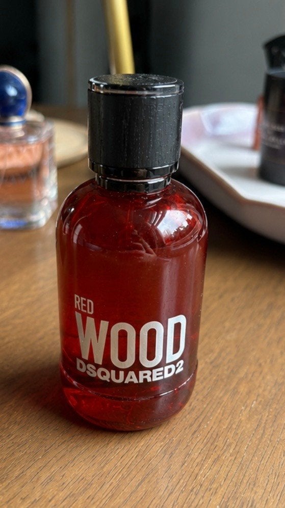 Dsquared2 Red wood EDT 100 ml, Ophalen of Verzenden, Nieuw