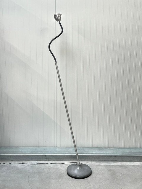 Less 'n' More vloerlamp Athene design leeslamp modern, Huis en Inrichting, Lampen | Vloerlampen, Gebruikt, 100 tot 150 cm, Metaal