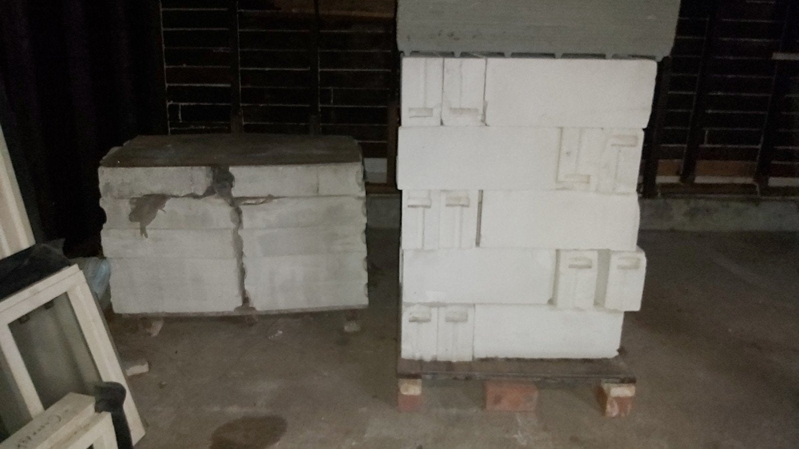 Partij nieuwe Ytong blokken (88 stuks / 13,5 m²), Ophalen, Overige materialen, Overige stijlen, Zo goed als nieuw