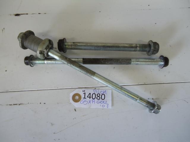 GSXR600 2006 - 2007 Suzuki As As motorblok D1-10880
