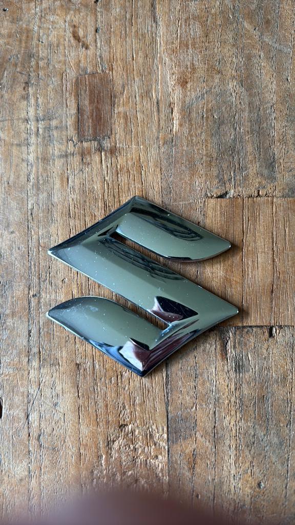 MOOI SUZUKI LOGO EMBLEEM, Ophalen of Verzenden