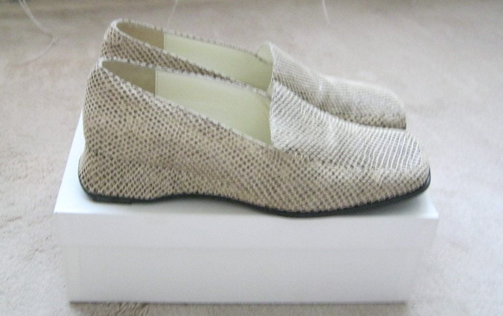 NIEUWE leren Python print schoenen van Dungelmann, maat 40., Nieuw, Ophalen of Verzenden, Dungelmann, Instappers