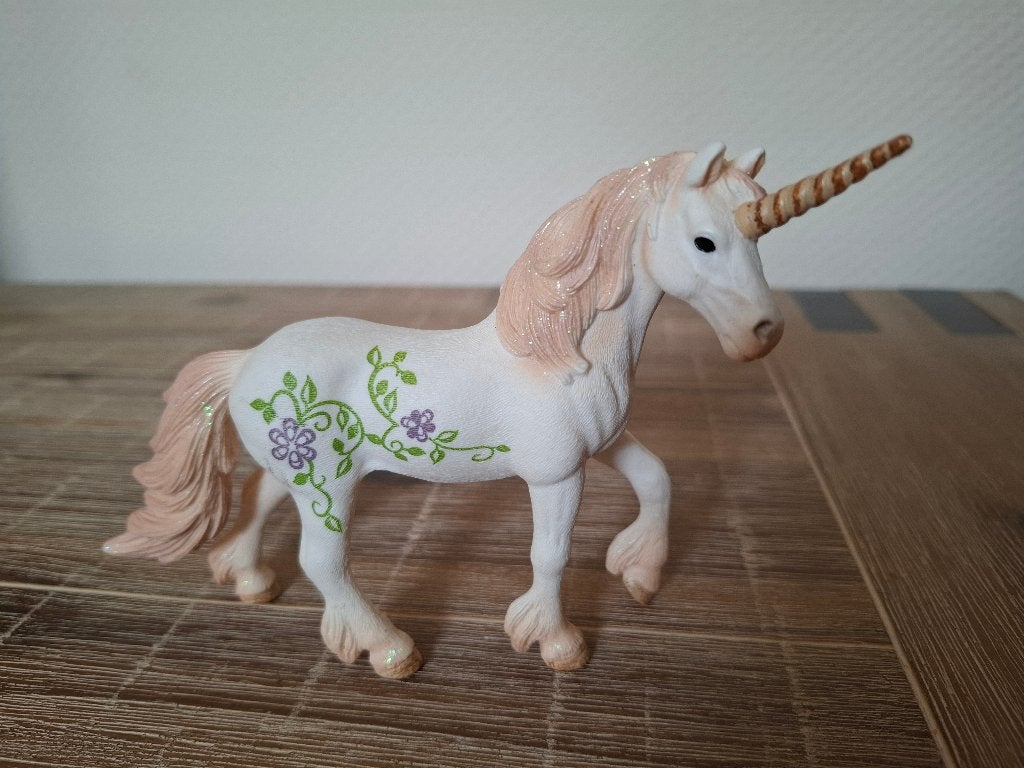 Schleich 70521 Bayala glitter eenhoorn paard, Ophalen of Verzenden, Zo goed als nieuw
