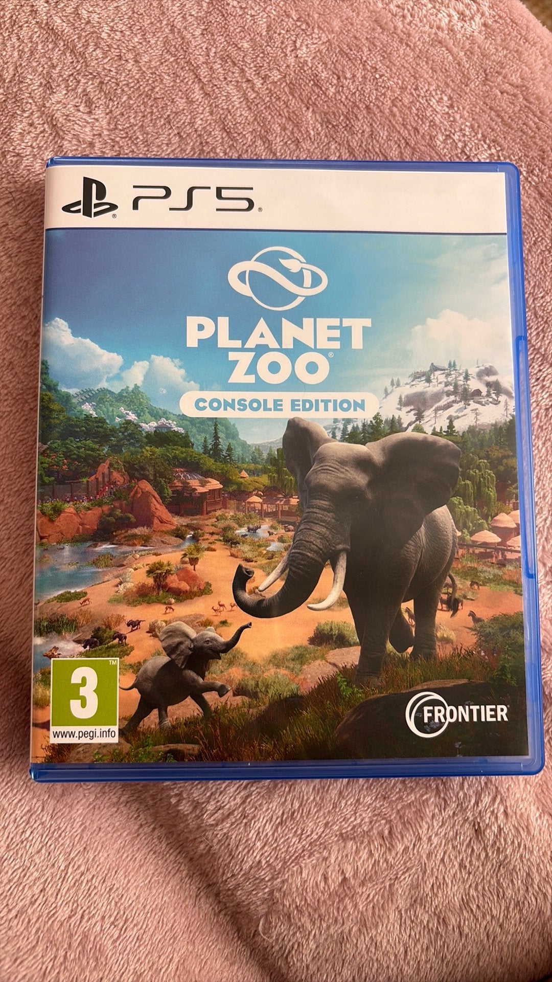 Planet Zoo Playstation 5, Ophalen of Verzenden, Zo goed als nieuw