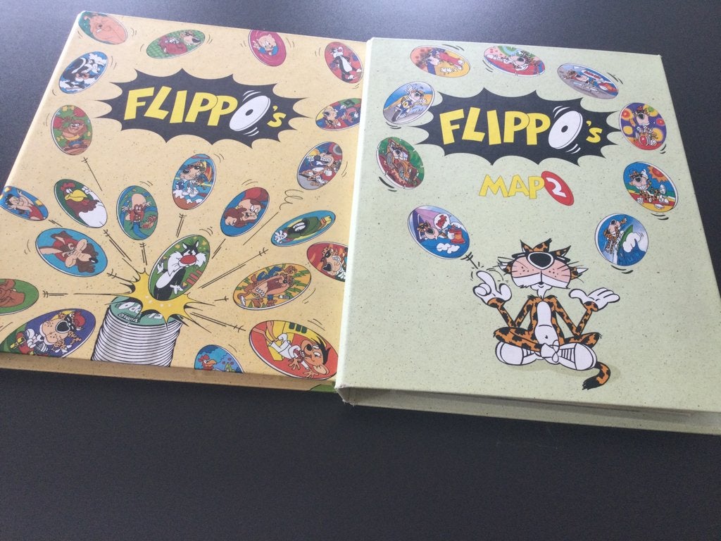 Flippo’albums, Verzamelen, Ophalen, Looney Tunes, Verzameling