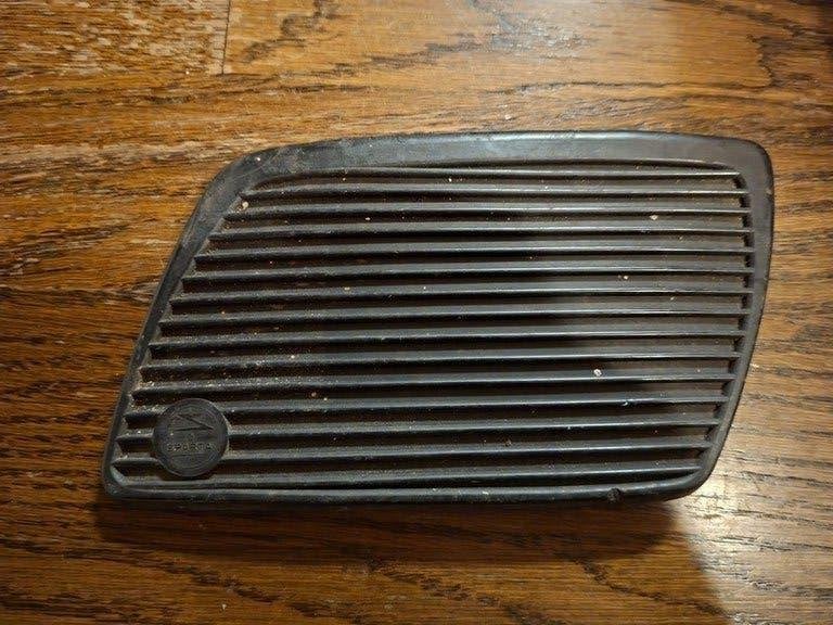 Sparta sport tank rubber knie stoter oldtimer brommer 2v 3v, Fietsen en Brommers, Ophalen, Gebruikt, Tank, Overige merken