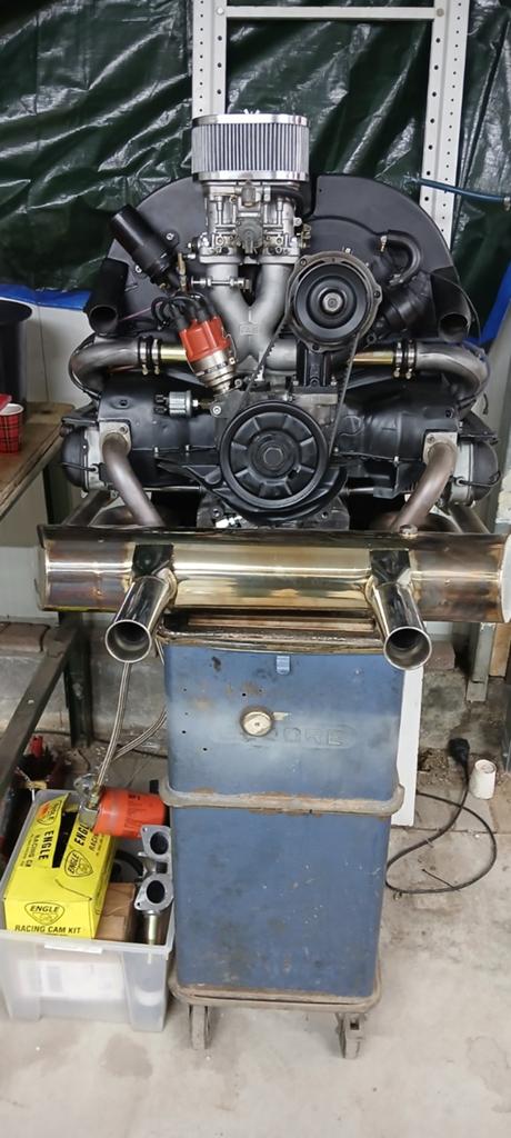 1776cc motor vw kever/bus/ luchtgekoeld, Auto-onderdelen, Ophalen of Verzenden, Nieuw