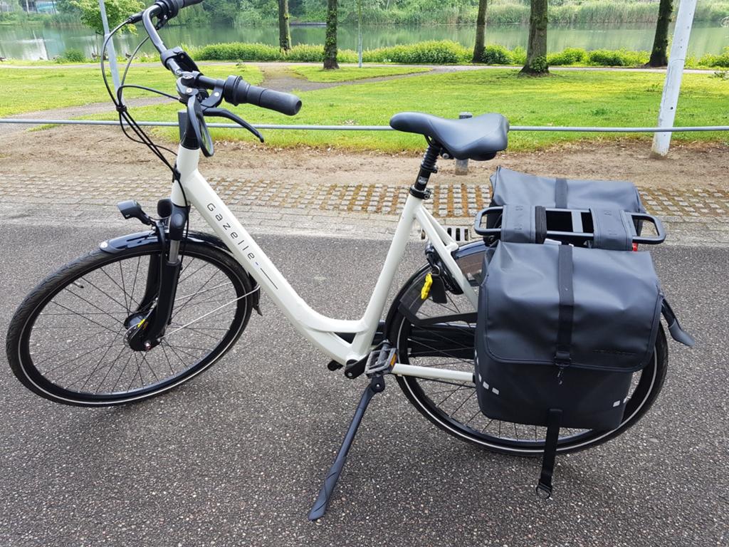 Zeer nette Gazelle Orange C7+ damesfiets, 57 cm, Fietsen en Brommers, Fietsen | Dames | Damesfietsen, 56 cm of meer, Ophalen, Zo goed als nieuw