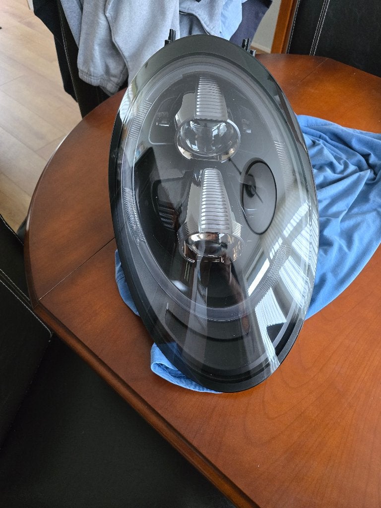 koplamp porsche 991 bj 2022 led niet compleet als nieuw, Ophalen, Gebruikt, Porsche