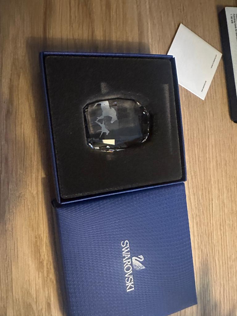 Swarovski Kristal Paard Figuurtje in Doos, Ophalen of Verzenden, Zo goed als nieuw, Figuurtje