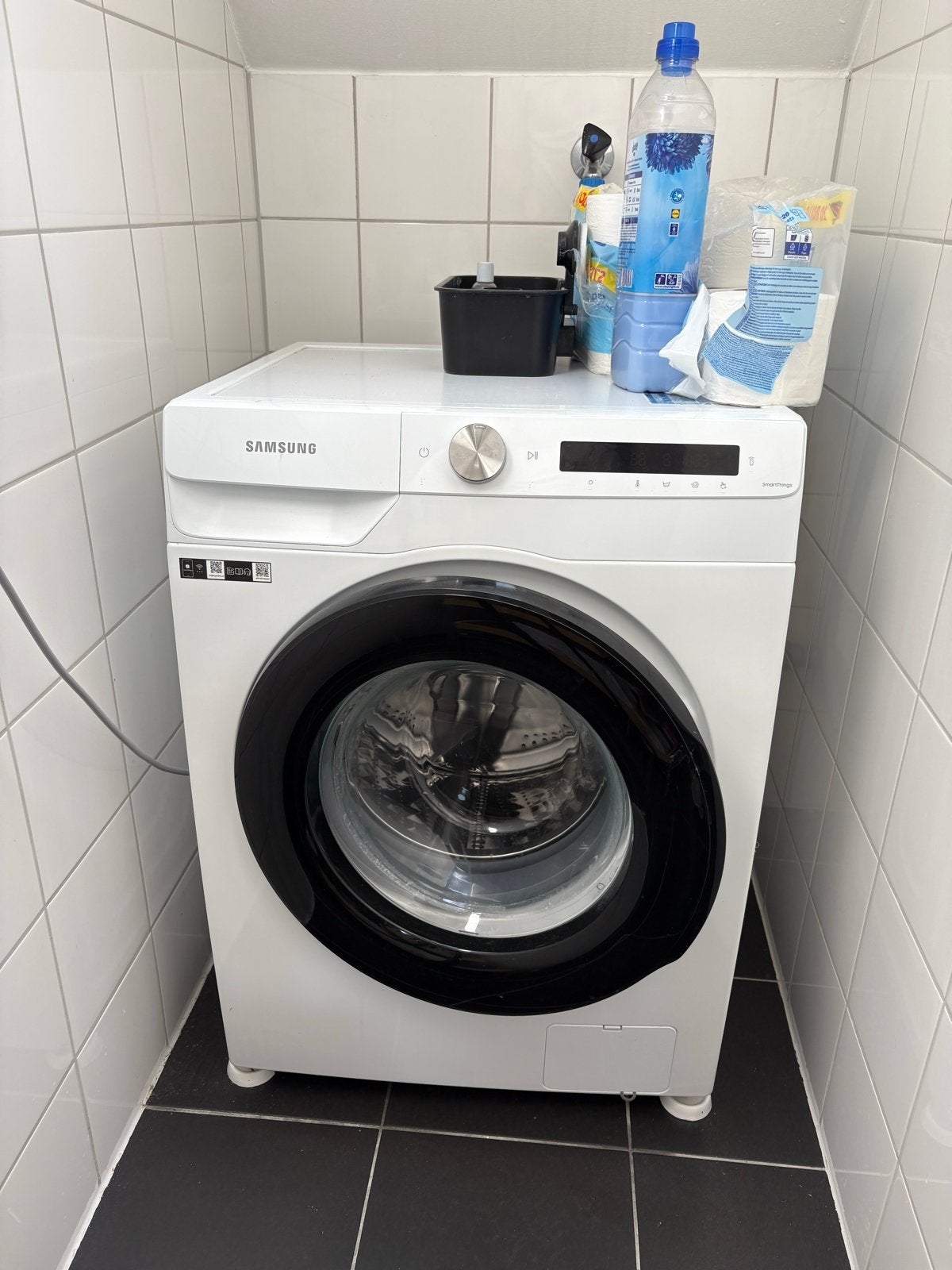 Samsung Wasmachine - 9 kg - Energieklasse A, Ophalen, Gebruikt, 8 tot 10 kg, Voorlader