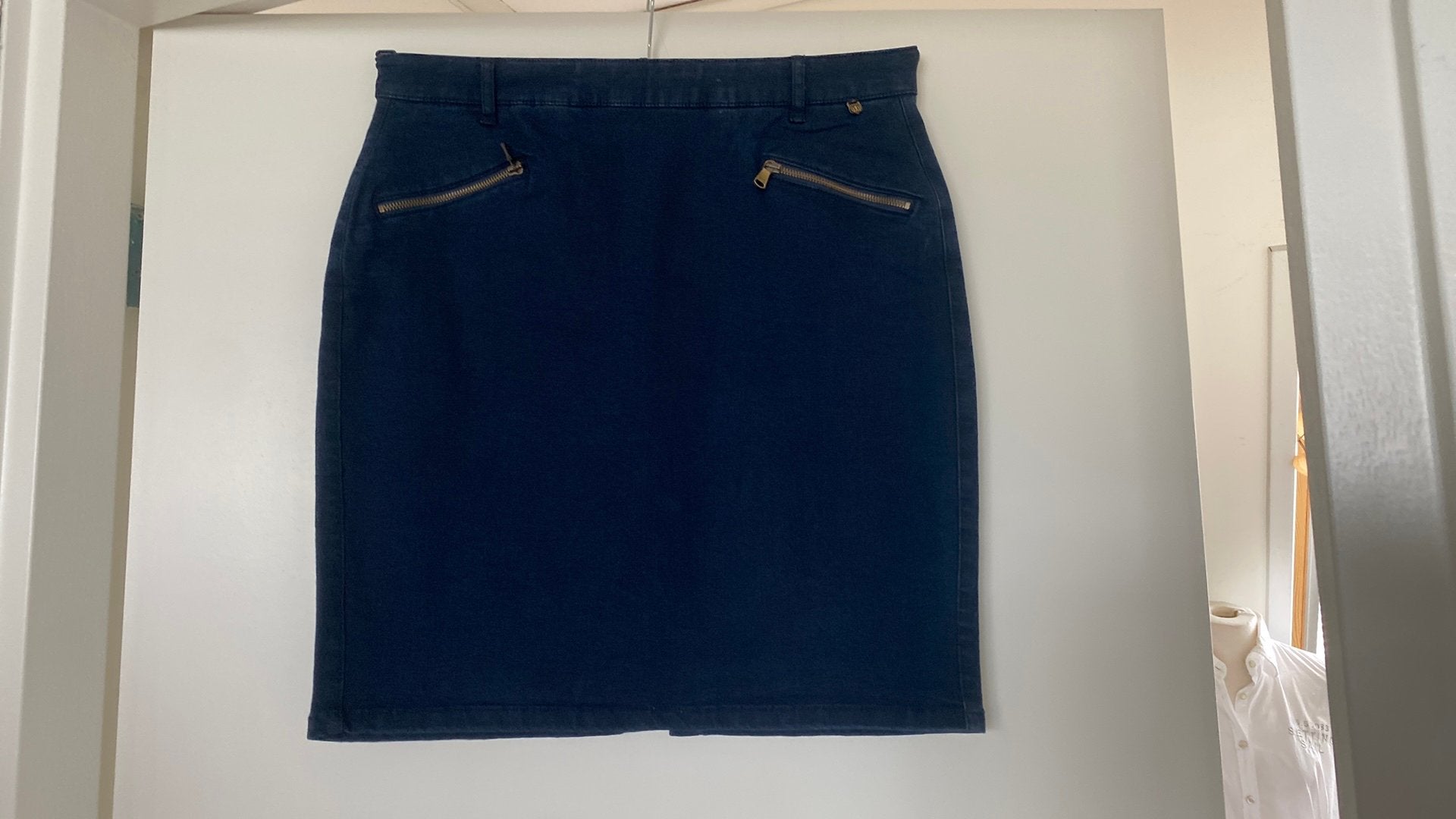 McGregor Rok - Tijdloos & Sportief met Stretch, Blauw, Maat 42/44 (L), Ophalen of Verzenden, Zo goed als nieuw