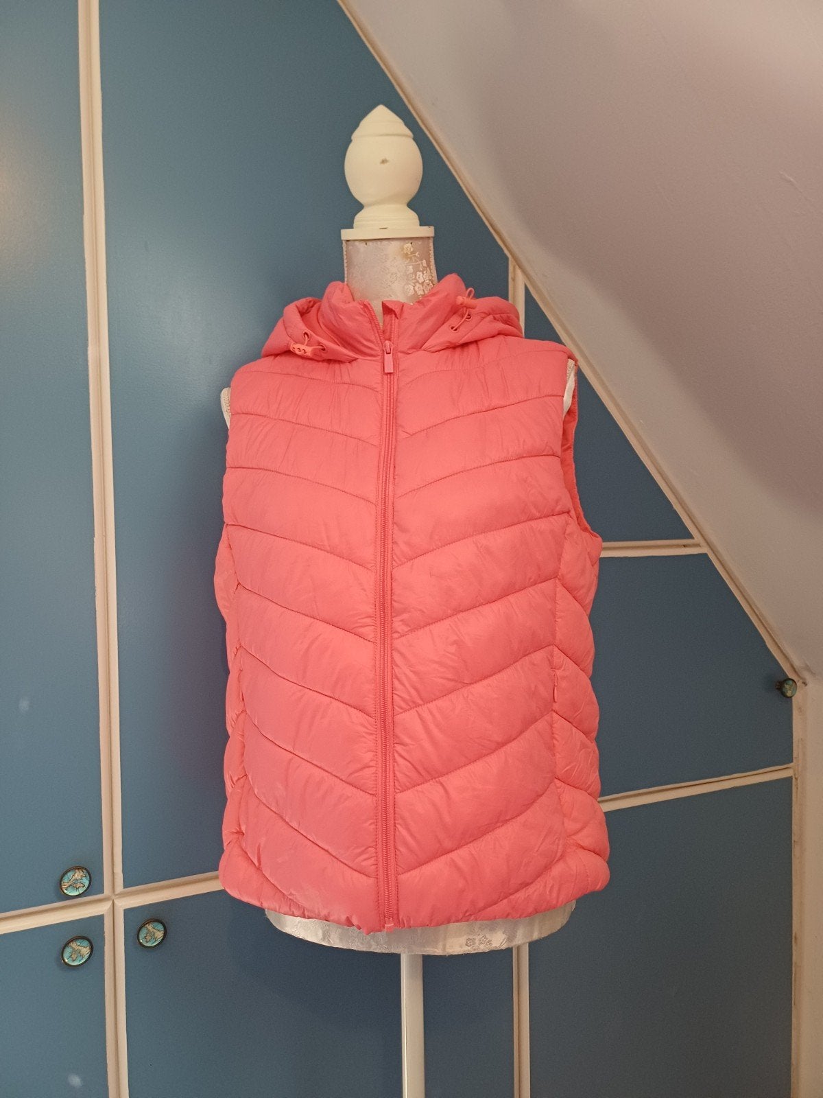 Bodywarmer van Primark, maat M/EUR 40-42, Kleding | Dames, Bodywarmers, Maat 38/40 (M), Primark, Ophalen of Verzenden, Roze