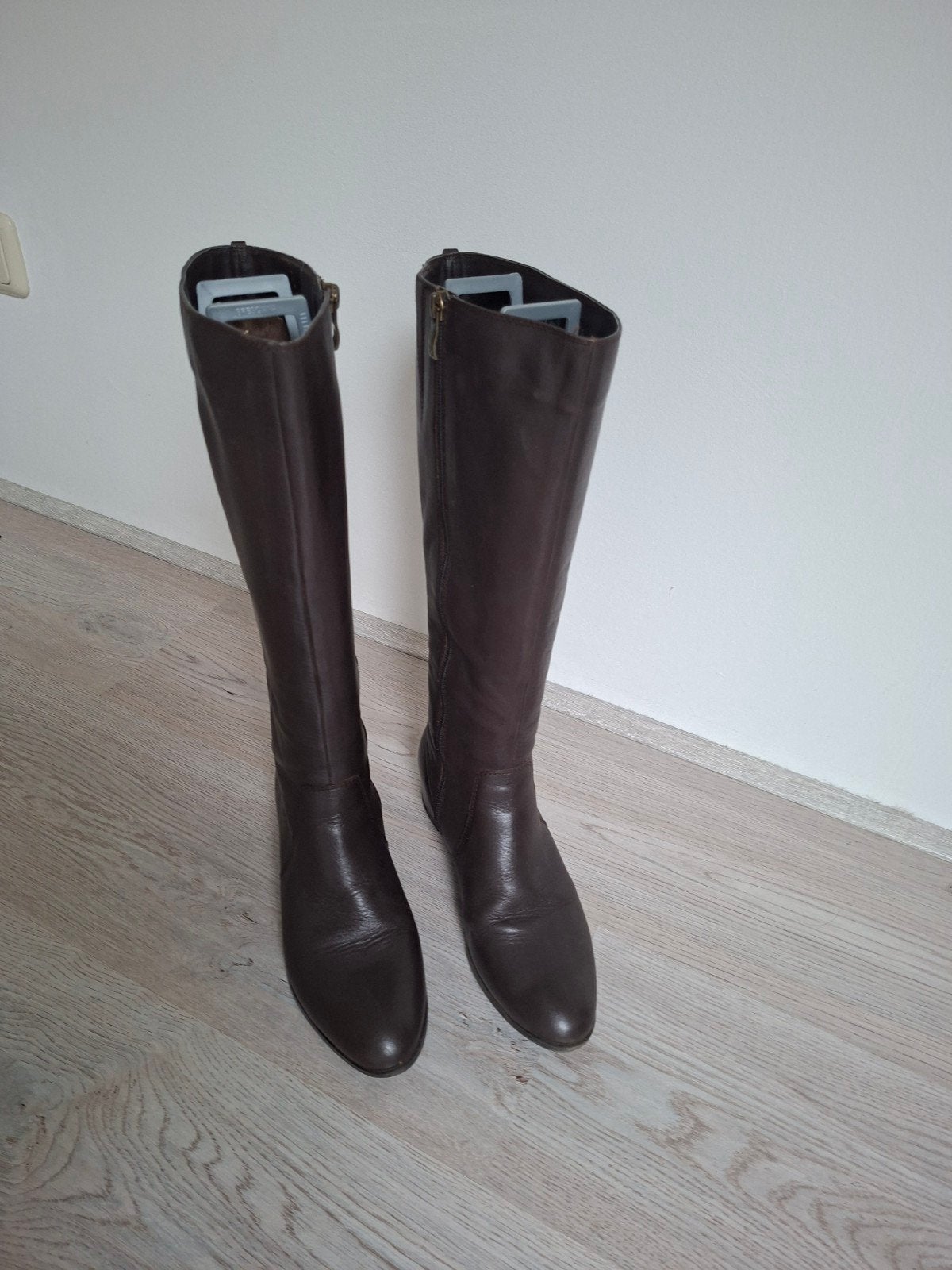 Caprice bruine hoge laarzen, maat 39, Kleding | Dames, Hoge laarzen, Bruin, Ophalen of Verzenden, Caprice
