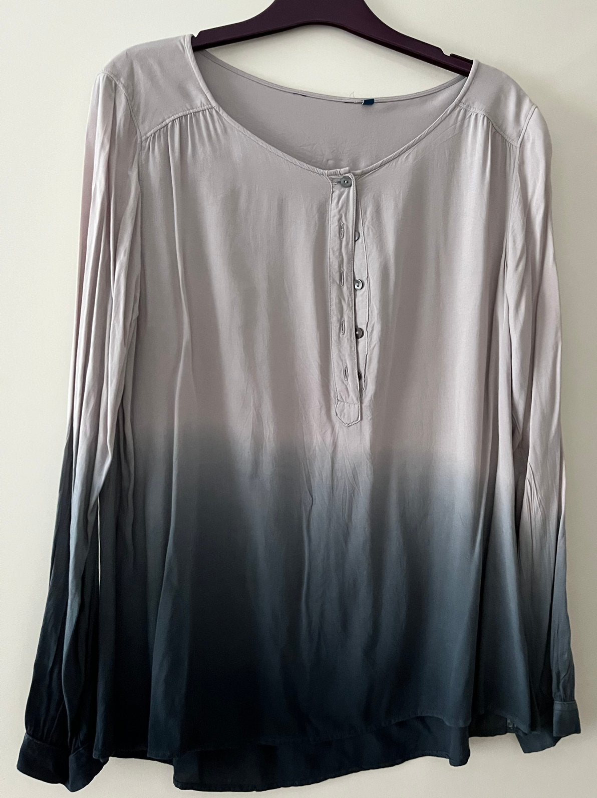 Tom Tailor blouse, Ophalen of Verzenden, Gedragen, Maat 38/40 (M), Grijs