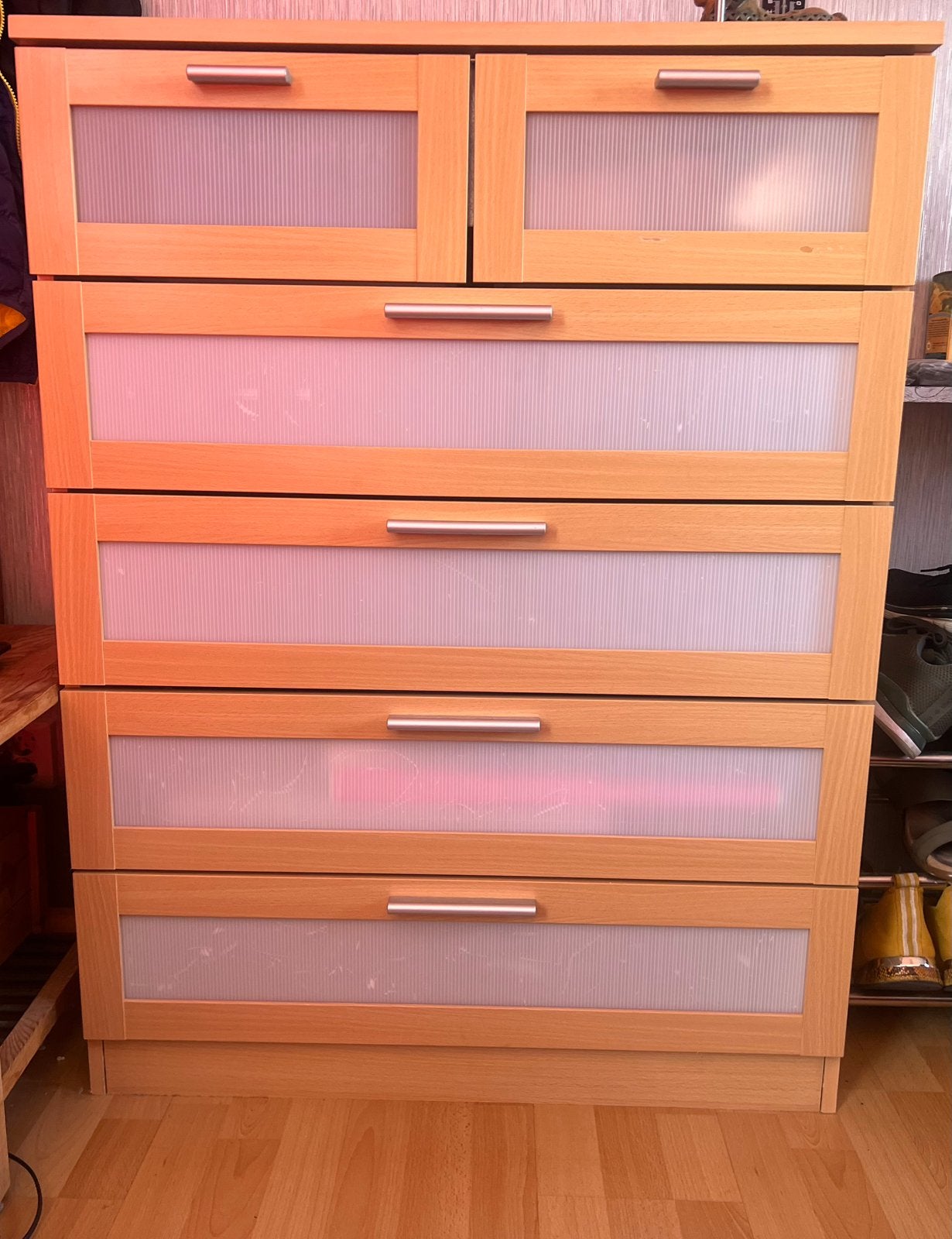 Ikea ladenkast, Huis en Inrichting, Ophalen, 5 laden of meer, 50 tot 100 cm, Zo goed als nieuw