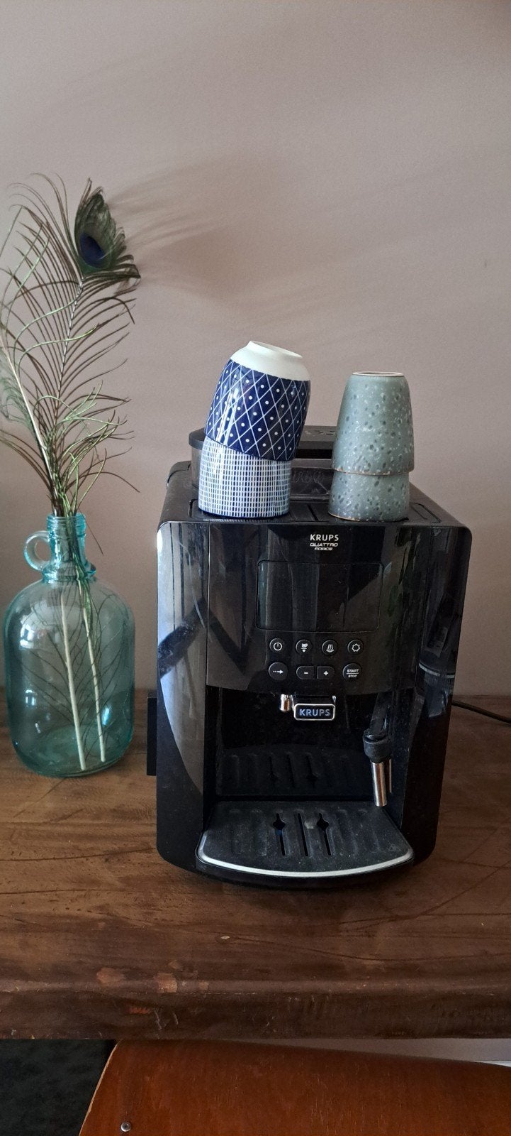 Krups Arabica EA8170 Volautomatische Espressomachine, Ophalen, Zo goed als nieuw