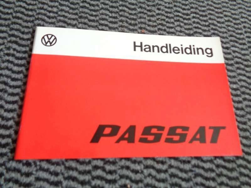 Volkswagen Passat B-1 Handleiding Instructieboek NL - Nieuw, Verzenden