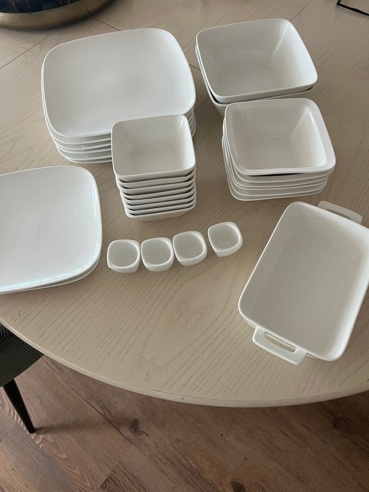 Servies, Ophalen, Steen, Gebruikt, Overige merken