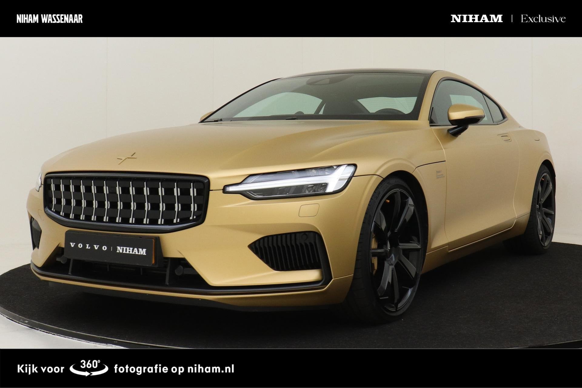Polestar 1 1 OF 25 FINAL EDITION *FULL OPTIONS!* -PANO.DAK|B, Auto's, Polestar, Automaat, 12 maanden, Euro 6, 4 stoelen