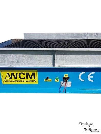 WCM 12 ton laadbrug nieuw
