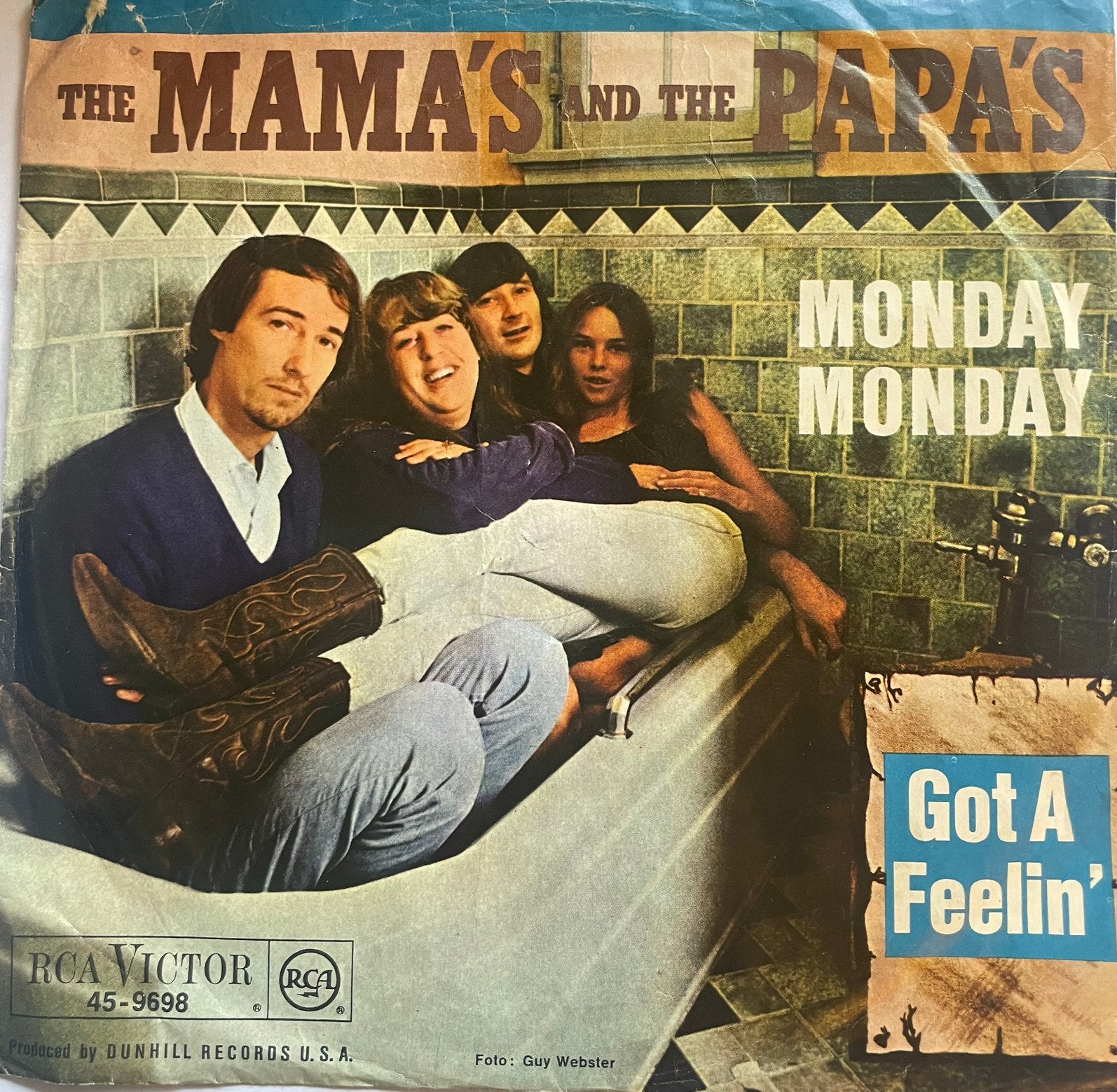 The Mama’s and The Papa’s - Monday monday, Ophalen of Verzenden, Zo goed als nieuw, Pop