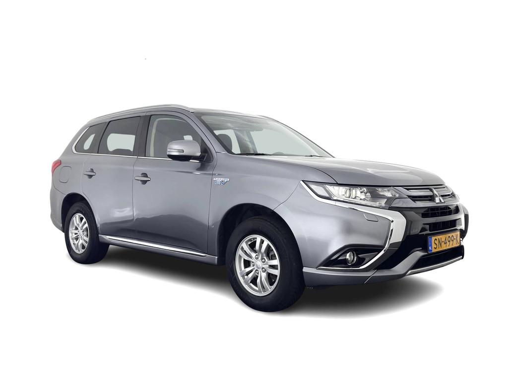 Mitsubishi Outlander 2.0 PHEV (Plug-In) Pure (INCL-BTW) Aut., 1998 cc, 4 cilinders, Leder en Stof, Bedrijf