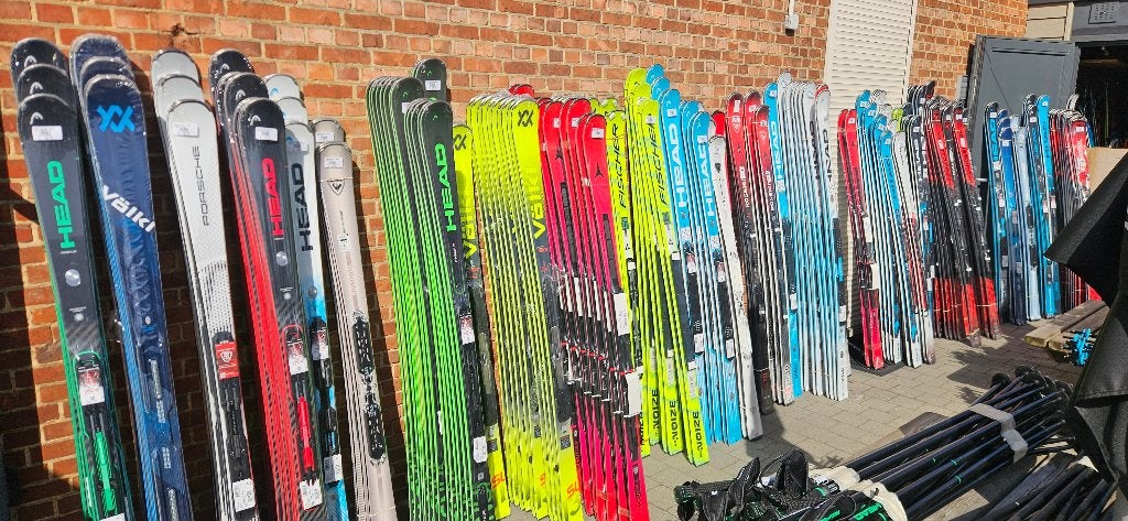 GOOFKENSPORT SKIVERKOOP CRAZY SALE OP 9 10 EN 11 OKTOBER, Sport en Fitness, Overige merken, 160 tot 180 cm, Nieuw, Ophalen of Verzenden
