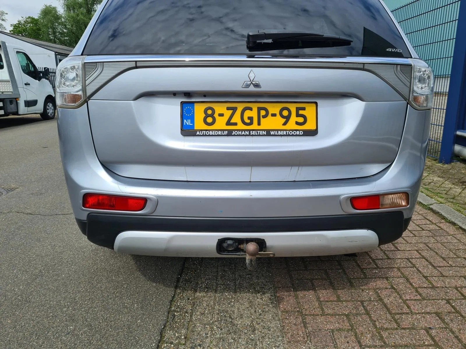 Foto 11 van Mitsubishi Outlander 2.0 PHEV AWD Hybride AUT.*AKTIEPRIJS!