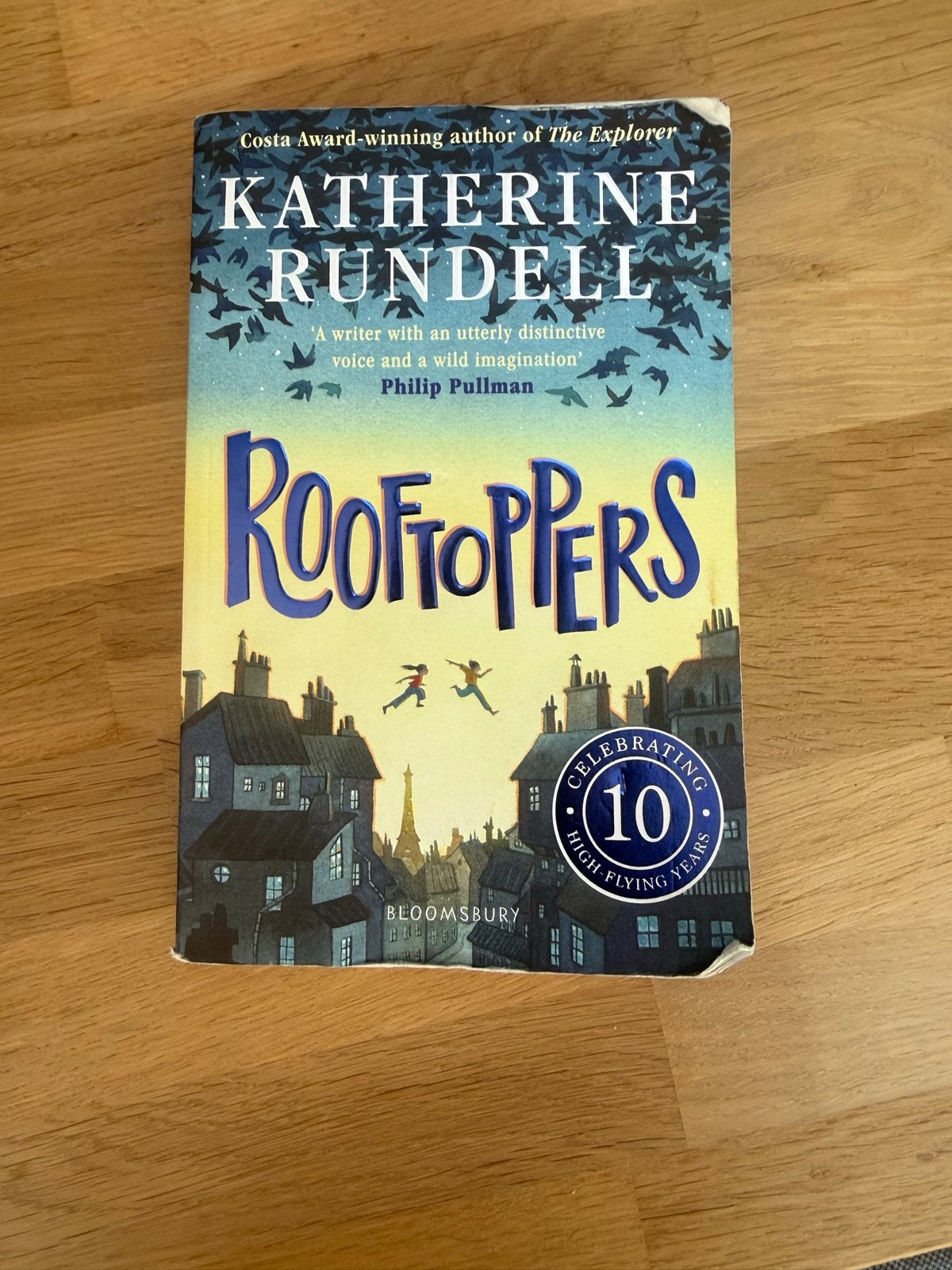 Rooftoppers - Katherine Rundell (Engels), Ophalen, Gelezen, Fictie