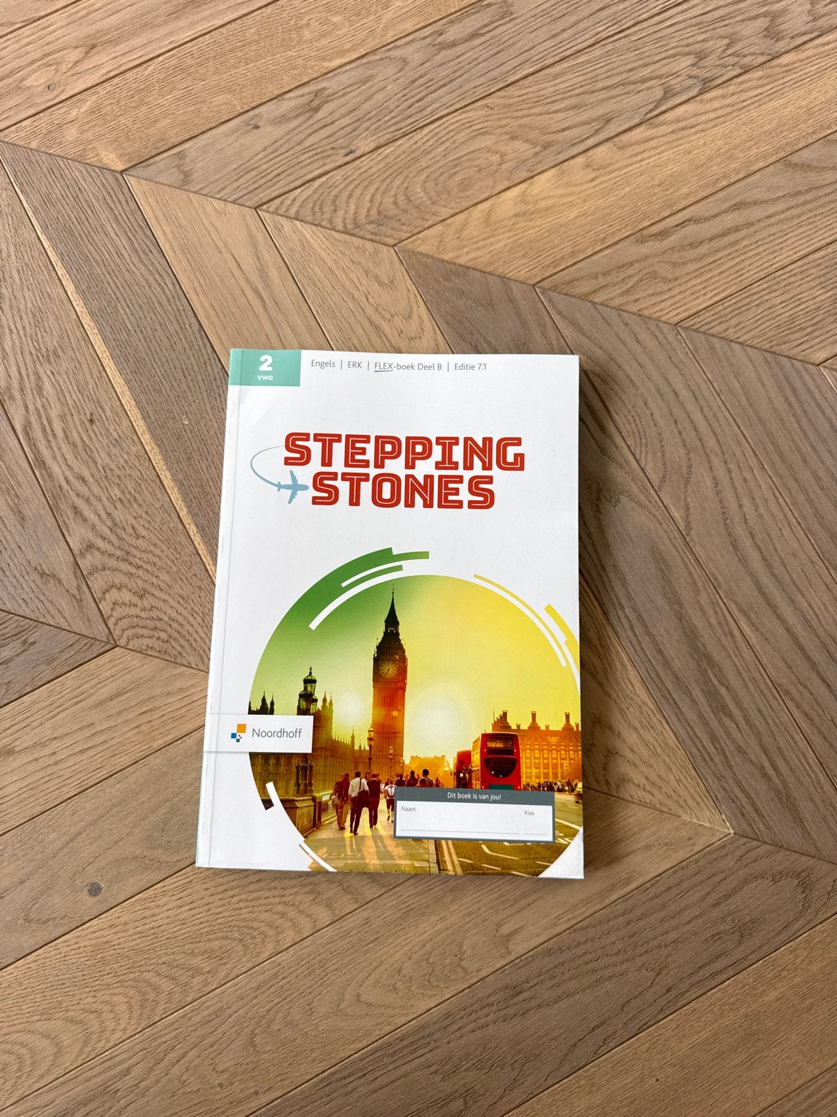 English Stepping Stones VWO 2 Boek 2 - Nieuw, Ophalen of Verzenden, Nieuw, VWO, Engels