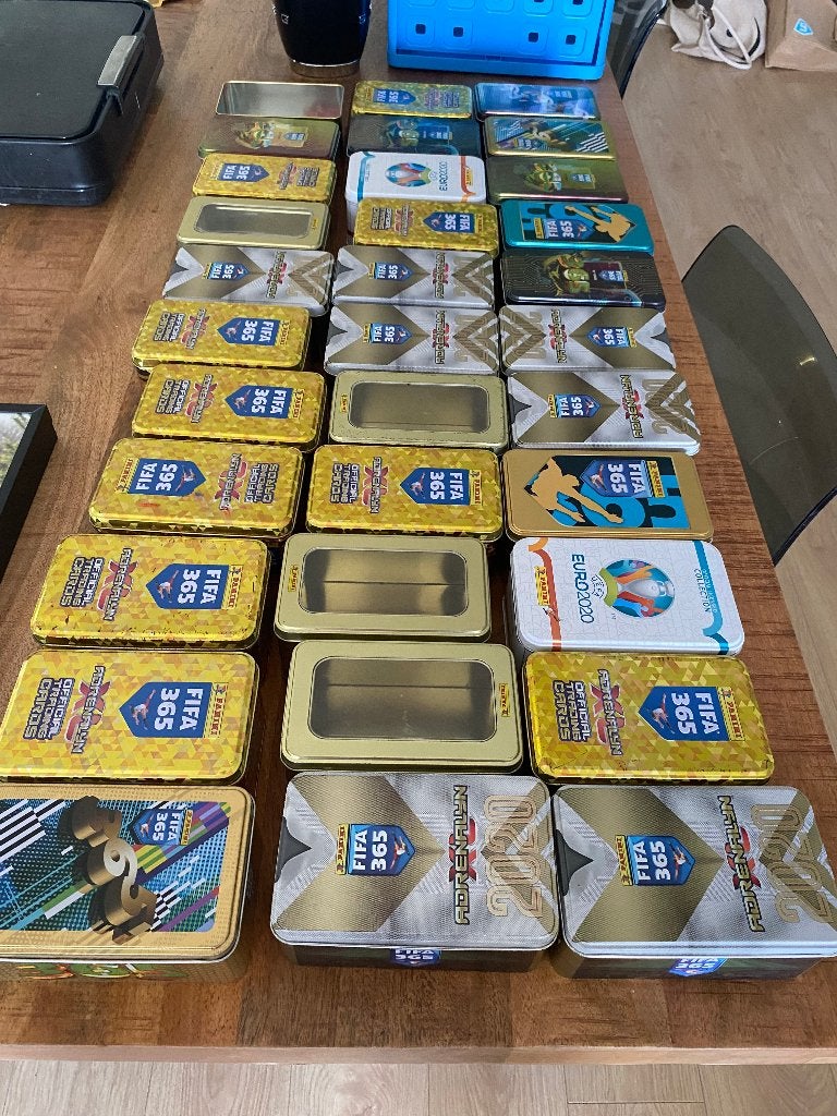 panini blikken en tins, Ophalen, Zo goed als nieuw, Buitenlandse clubs, Poster, Plaatje of Sticker