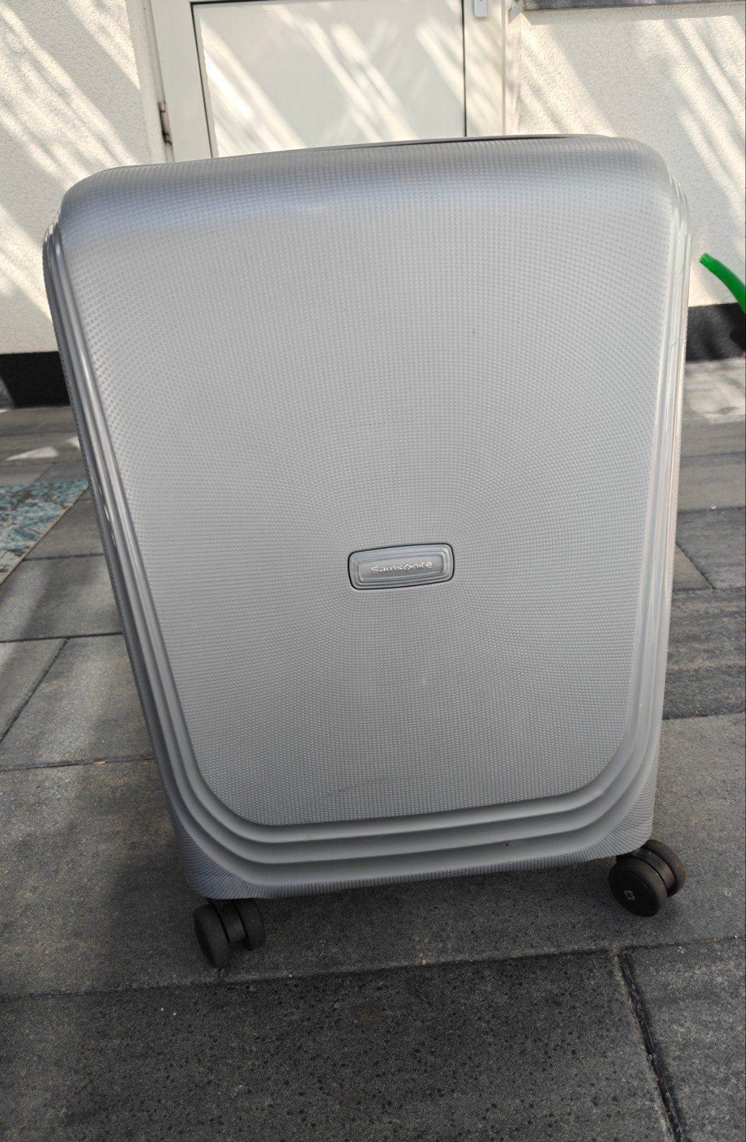 Samsonite Koffer - Zo goed als nieuw, Wieltjes, 50 tot 60 cm, Hard kunststof, Ophalen of Verzenden